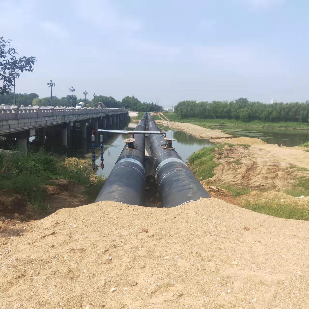 贵阳长距离输油管道清洗